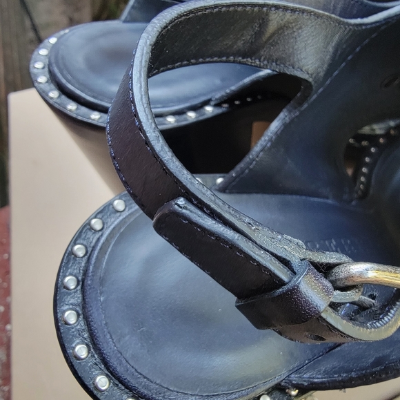 Burberry Beverley sandal new in box 39 9 - Picture 9 of 11